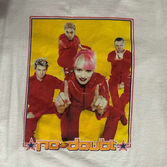 Vintage No Doubt Return Of Saturn Tour 2000 T-Shirt - Picture 2 of 10